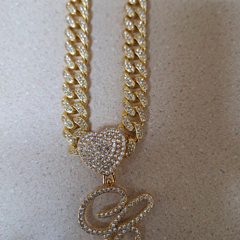 GOLD  NECKLESS. - Picture 3 of 4